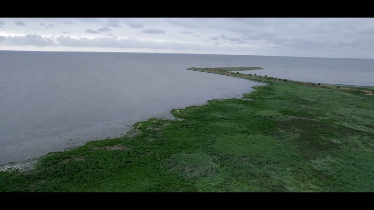 Drone footage Den Oever