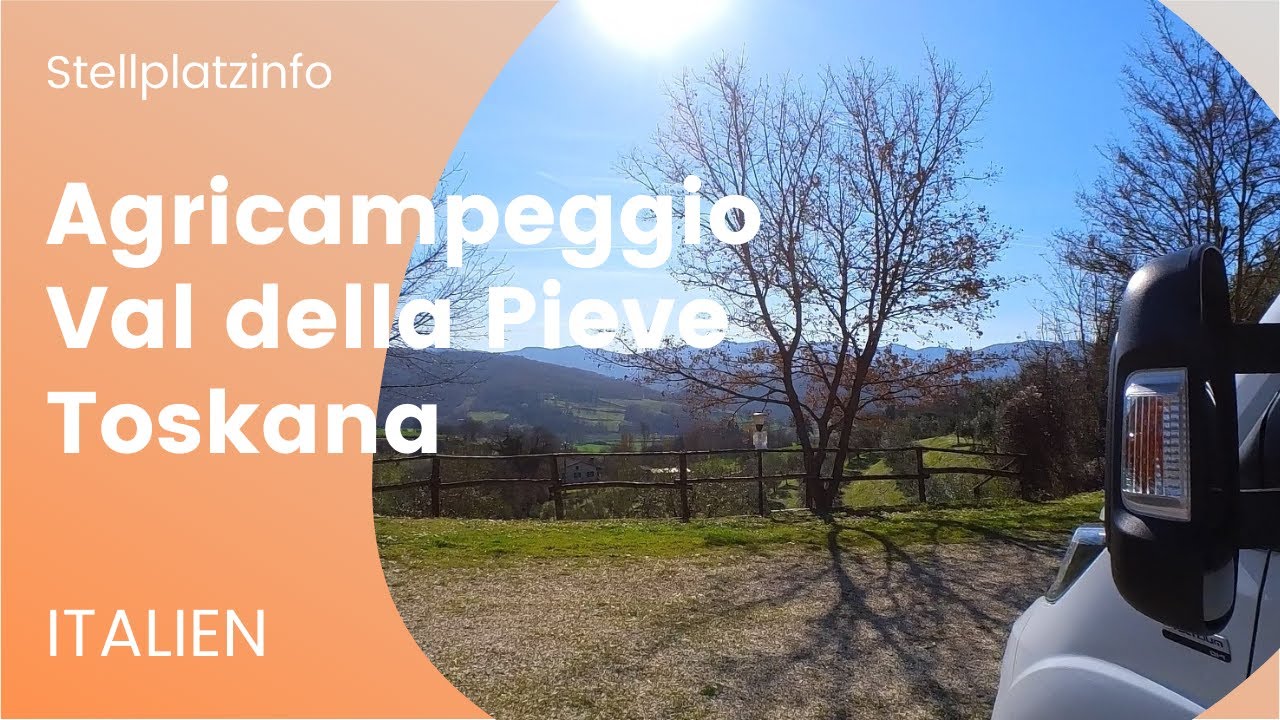 Agricampeggio Val della Pieve 🇮🇹 Toskana Wohnmobilstellplatz, ganzjährig geöffnet, nähe Arezzo