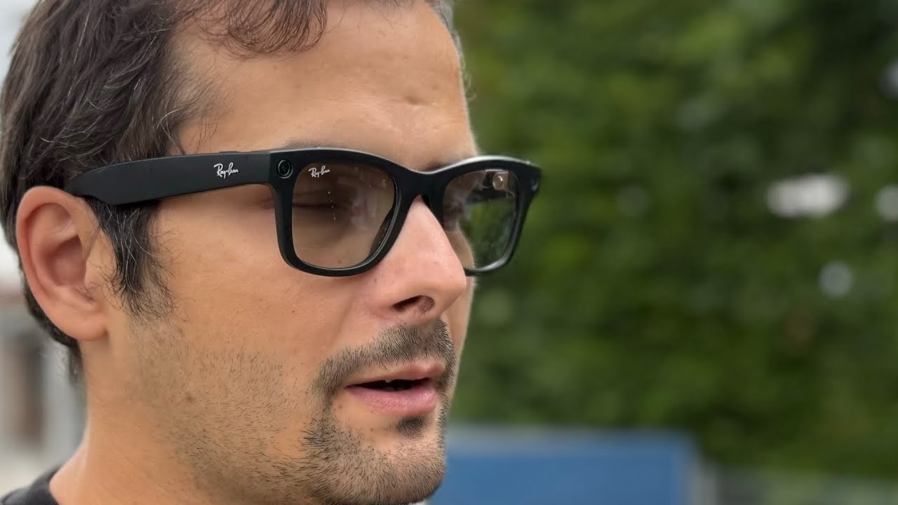 Meine neuen Augen können jetzt deutsch! Vergiss die Orcam. Rey-Ban Smartglases