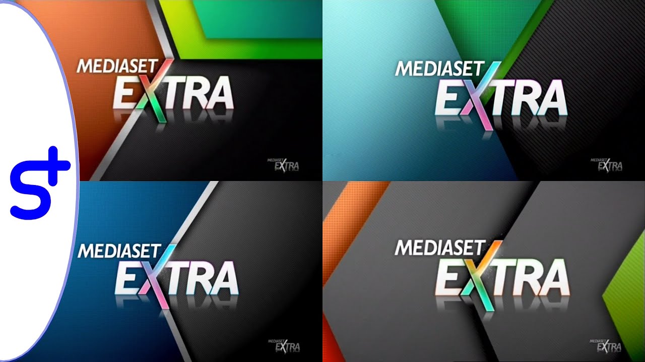 Raccolta bumper Mediaset Extra