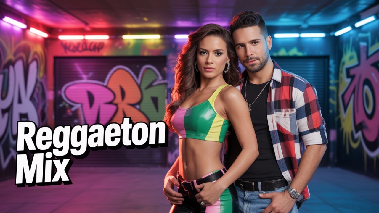 Ritmo Reggaeton 🎧 Mix de Éxitos y Nuevas Tendencias