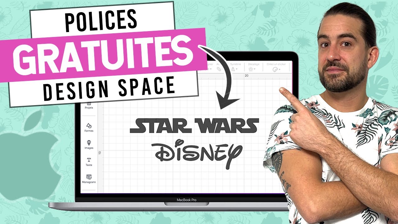 Télécharger des Polices Personnalisées sur Design Space en - de 5 min | TUTO CRICUT DÉBUTANT
