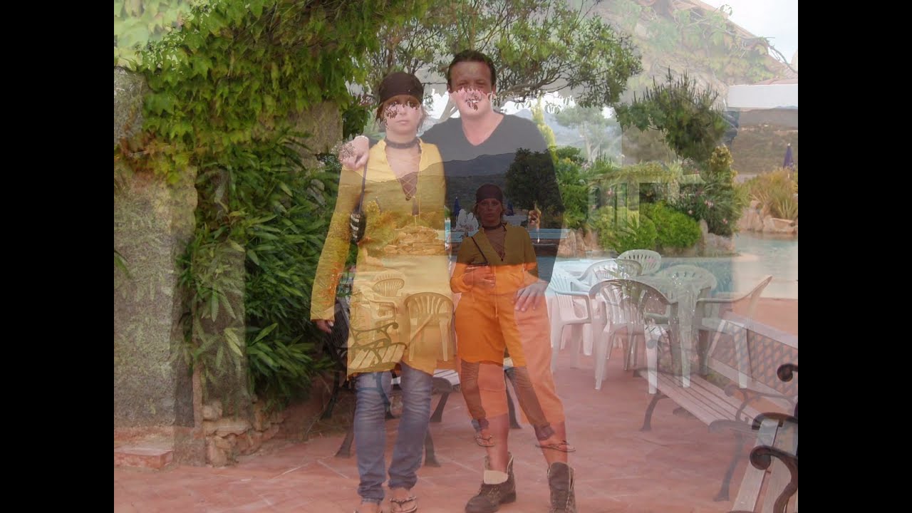 Stefania e Mirko in sardegna