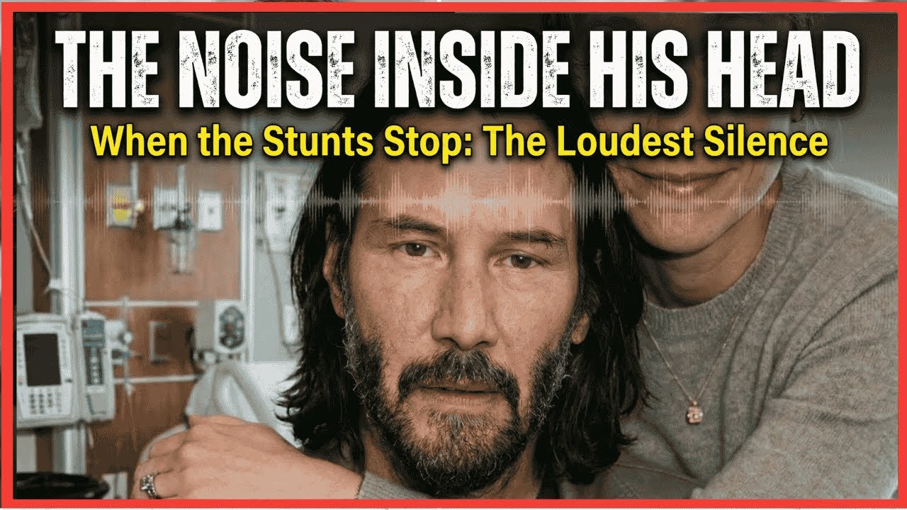 Keanu Reeves in Hospital: The Untold Story of Burnout and stillness