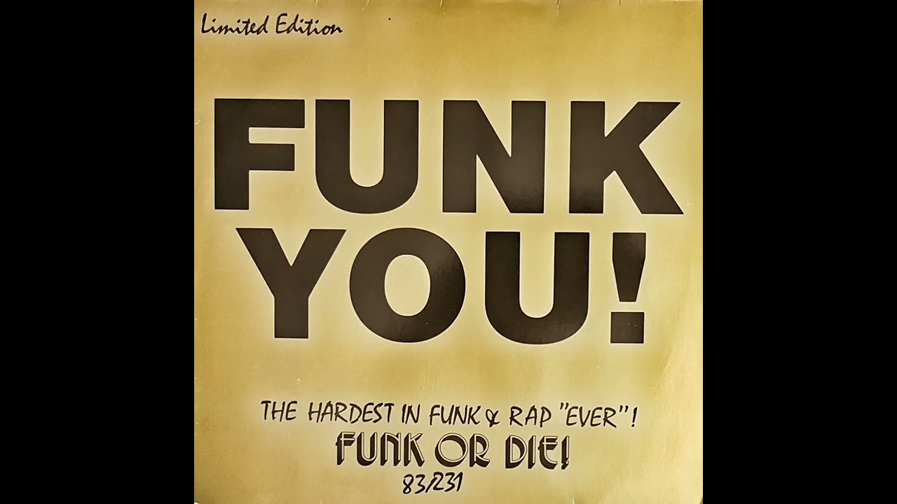 Metrovynil FUNK YOU! Program 1 LP  83/231 (A-Side)