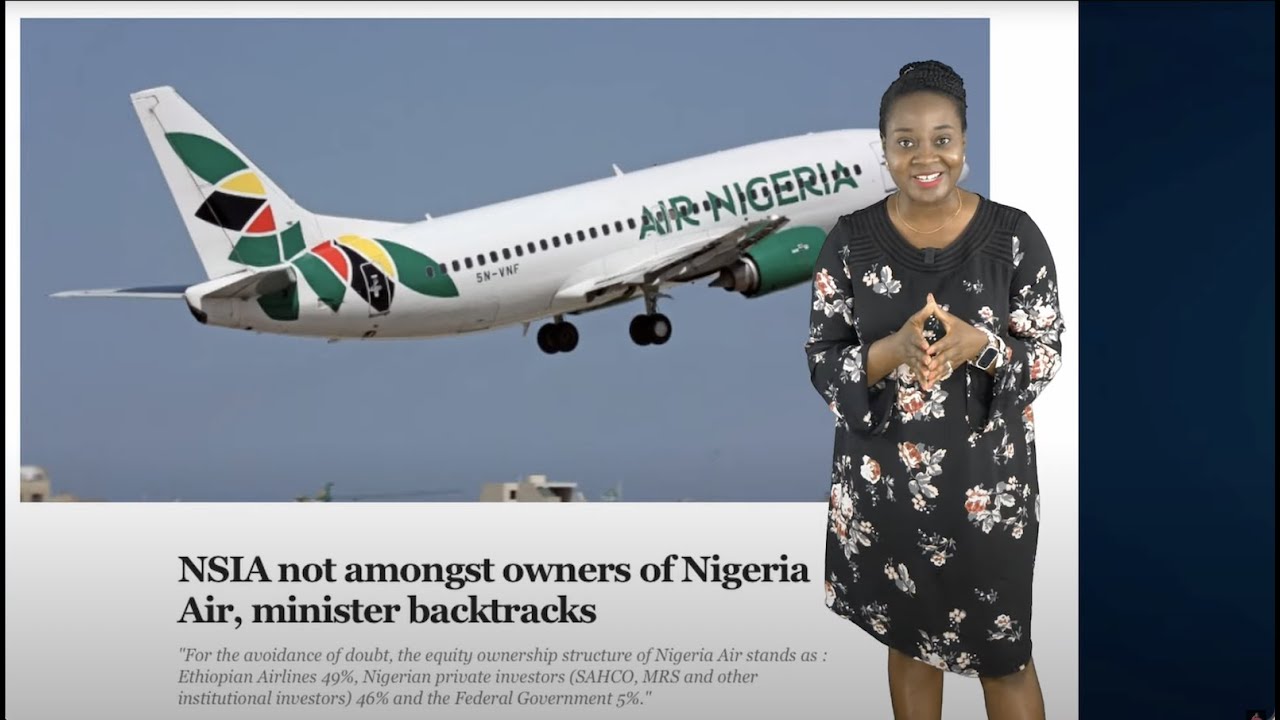 Ethiopian Airlines Will Own 49% Of Nigeria Air; New Investment Opportunity; We Hit 1M On Facebook👏🥳