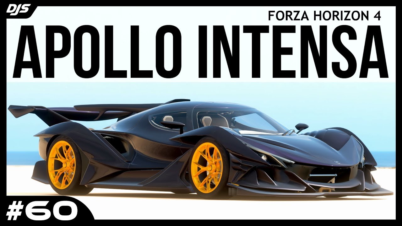 Apollo Intensa Emozione - Forza Horizon 4 - Car Collection #60