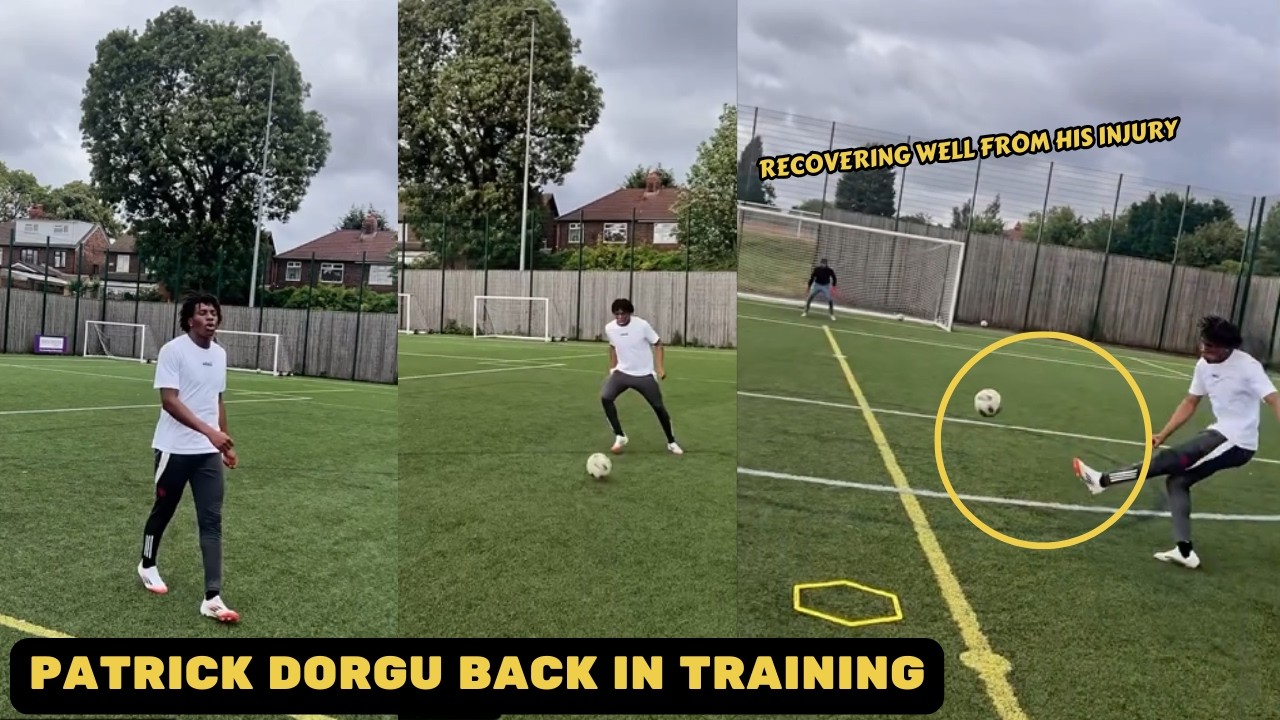 Patrick Dorgu return to training as he recovering well from his injury
