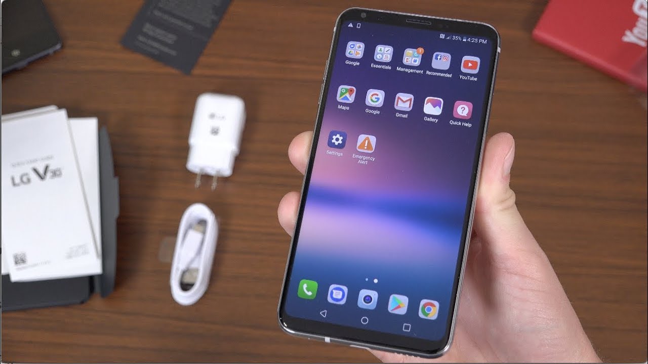LG V30 Unboxing!
