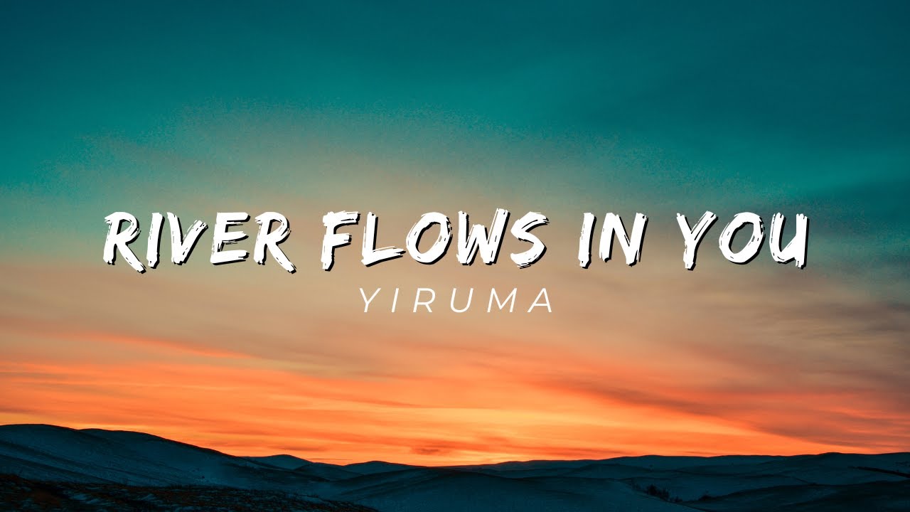 RIVER FLOWS IN YOU - Yiruma (by Fabio Marziali) Alto Sax Music Sheet