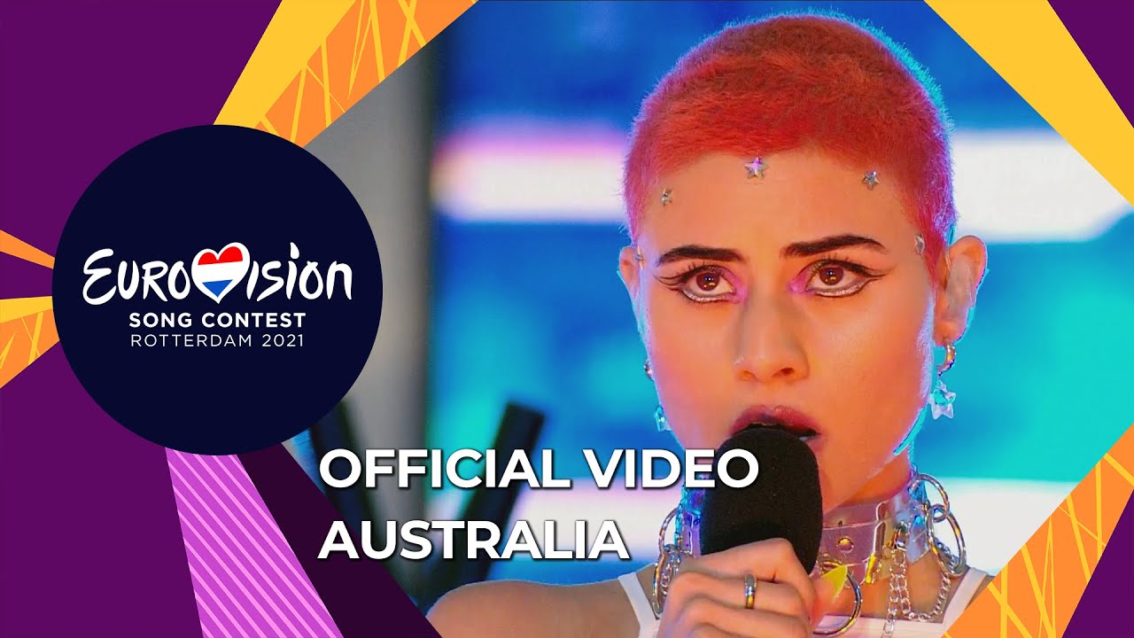 Montaigne - Technicolour - Australia 🇦🇺 - Official Video - Eurovision 2021