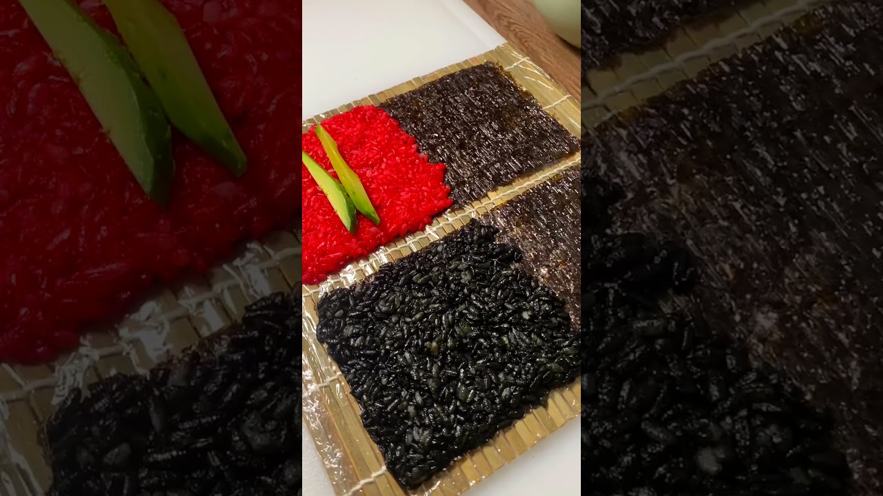 beautiful sushi HURAMAKI #japanesefood #explore #sushi #sushilife #ihavethisthingwithplants