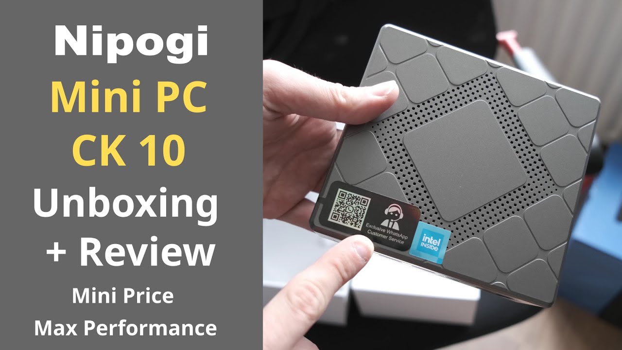 Nipogi CK10 Mini PC - Mini Price Maximum Performance