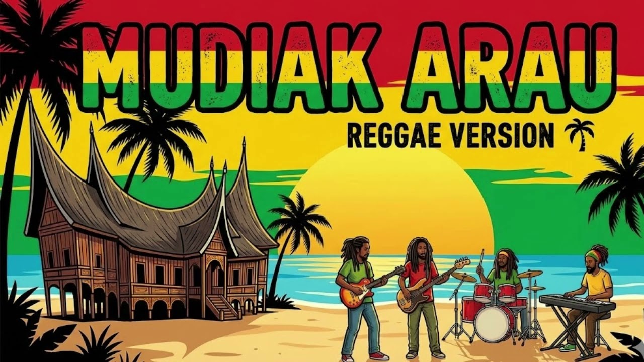 MUDIAK ARAU (Reggae Version) 🌴 Goyang Santai Anti Galau!
