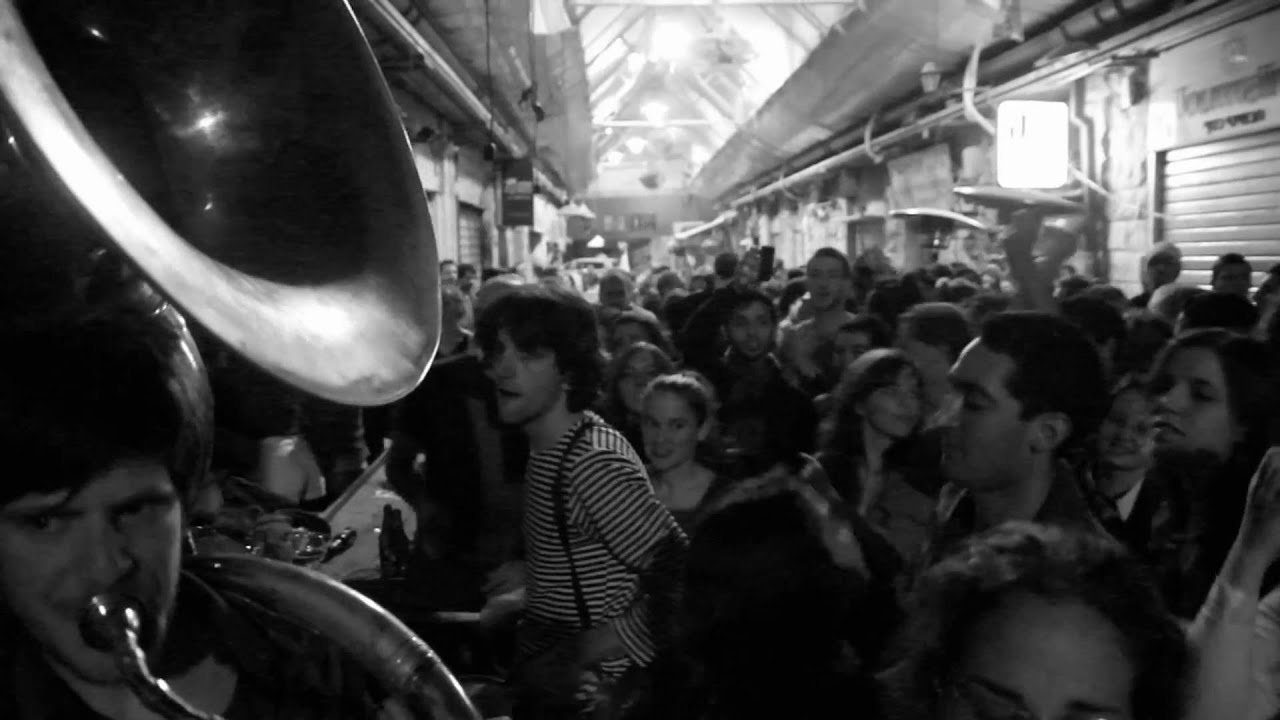 Marsh dondurma Disco Bhangra live @ the Shuk