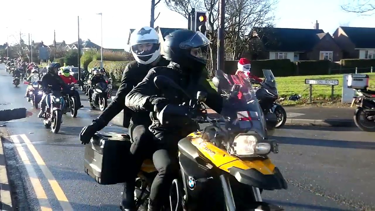 Star Bikers Toy Run 2025 at Weston Coyney