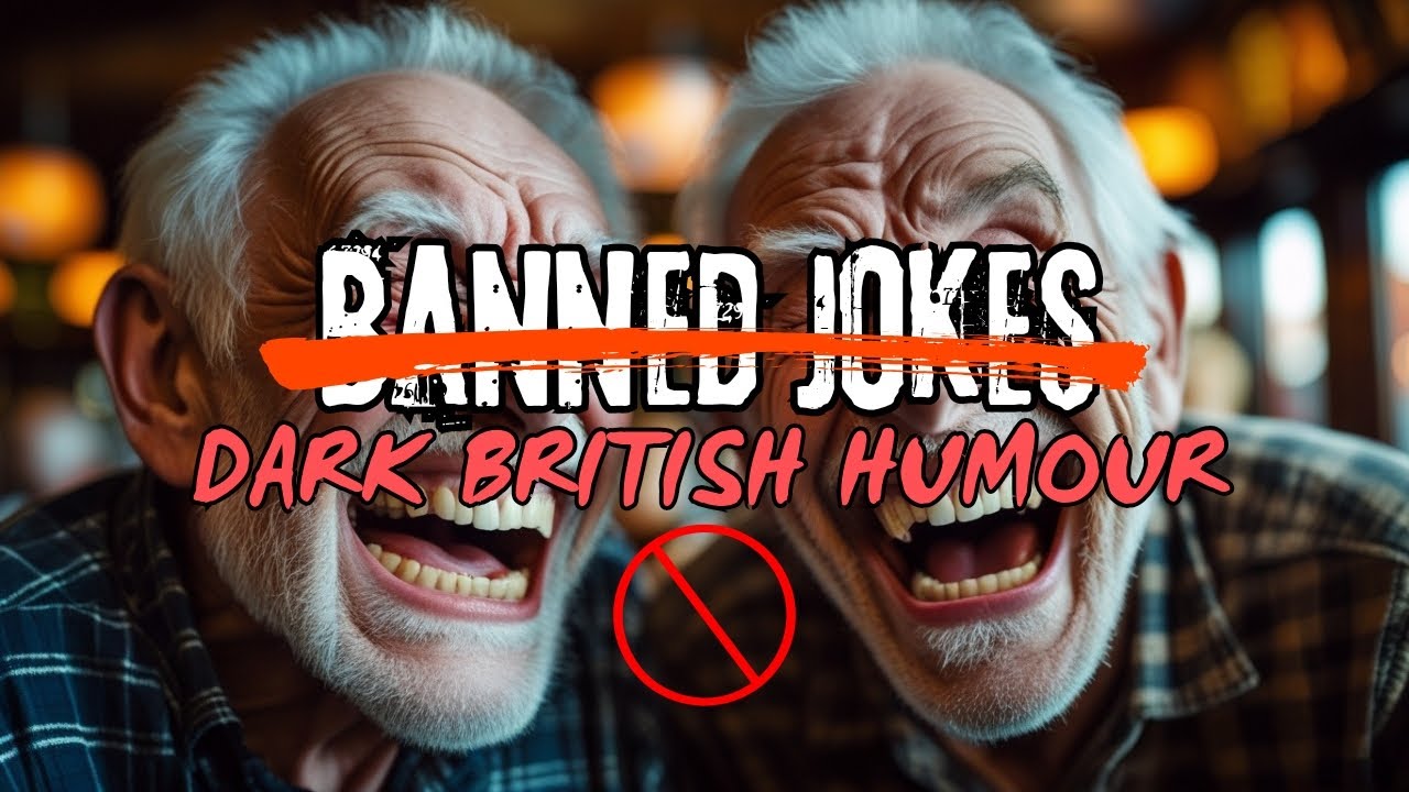 (BANNED) Dark British Jokes 