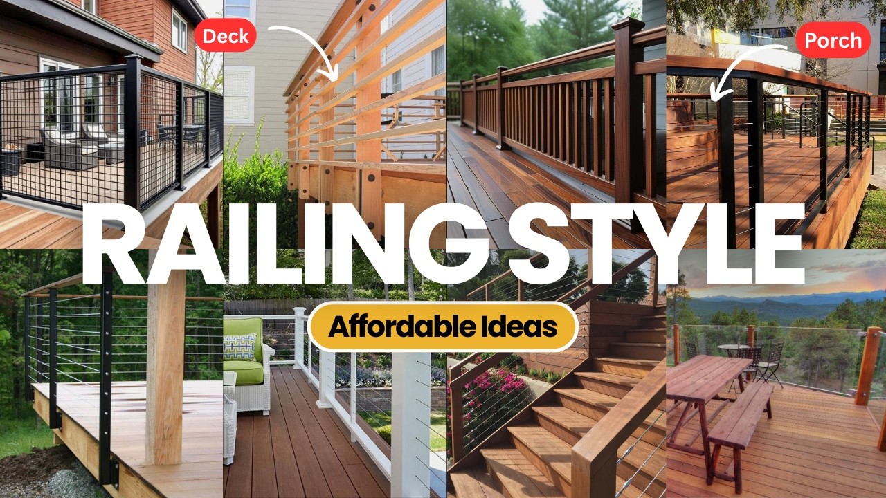 Top 80 Deck Railing Ideas for a Stunning Backyard Upgrade 2025