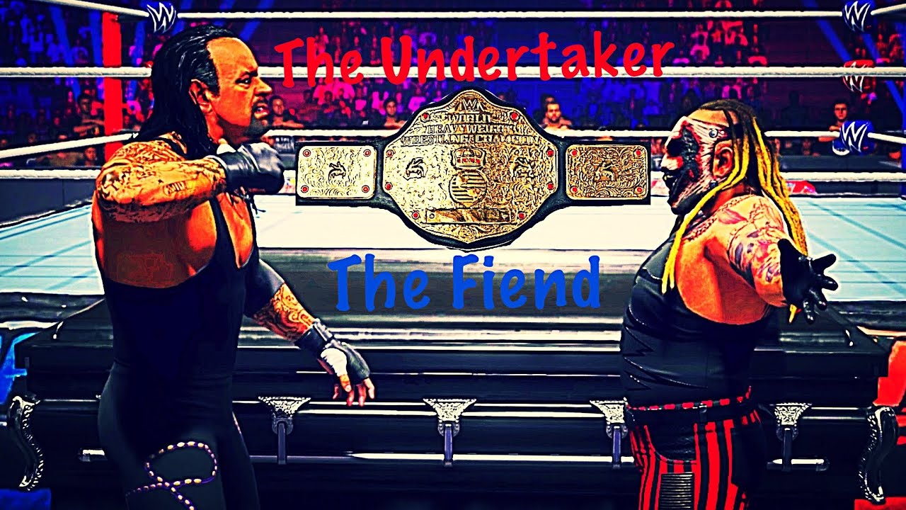 WWE 2K24 The Fiend vs The Undertaker Bragging Rights 2010