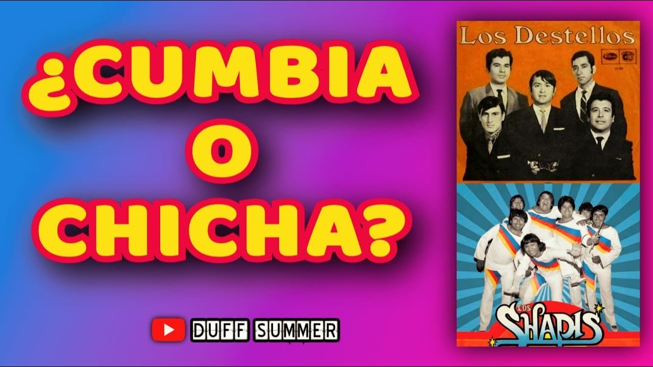 ¿CUMBIA O CHICHA?, ¿ES LO MISMO? 🤔