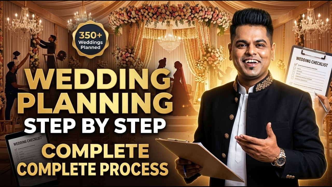 Wedding Planning Checklist, Step by Step Wedding Planning Guide? How to start your Wedding Planning?