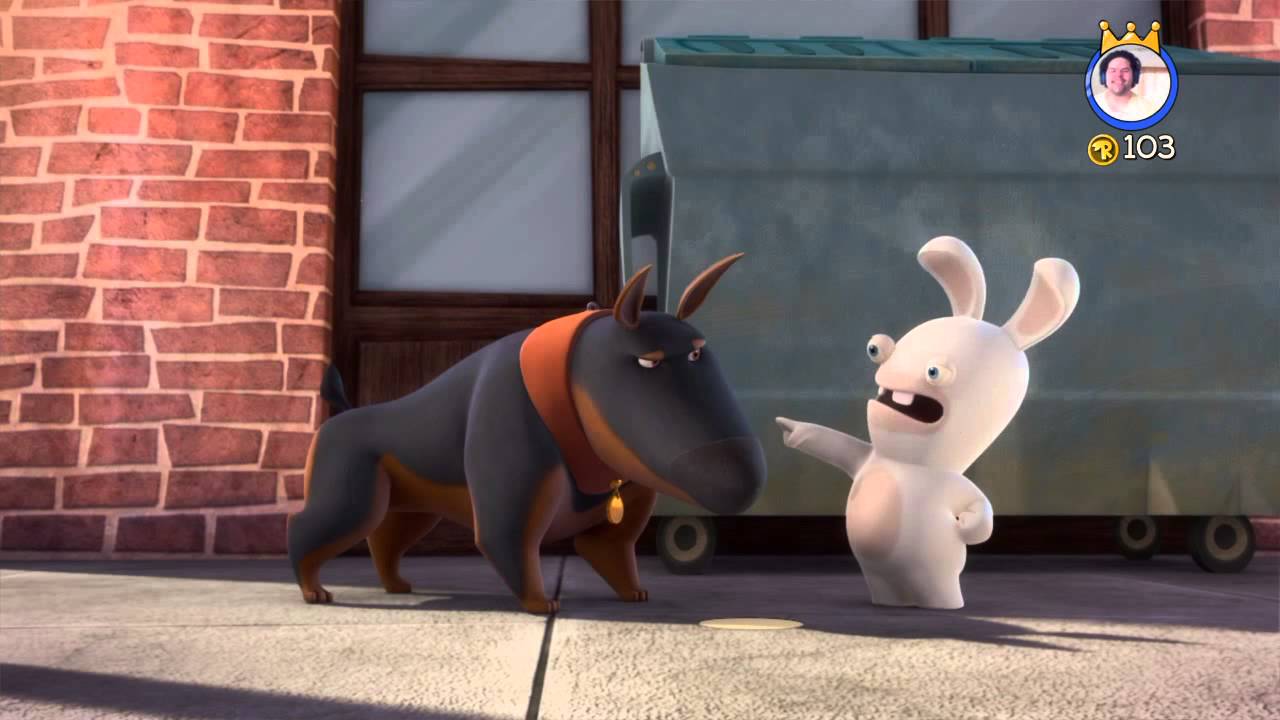 Rabbids Invasion: The Interactive TV Show demo PS4