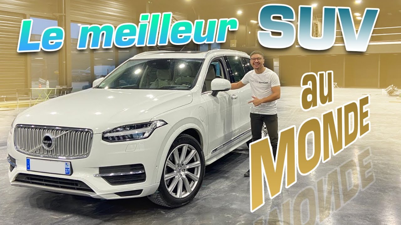Volvo XC90 ! Le meilleur SUV du monde ?
