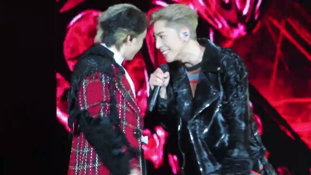 倫敦《皮囊》Jer Lau 柳應廷 & Edan Lui 呂爵安 - London - Mirror Feel the Passion World Tour