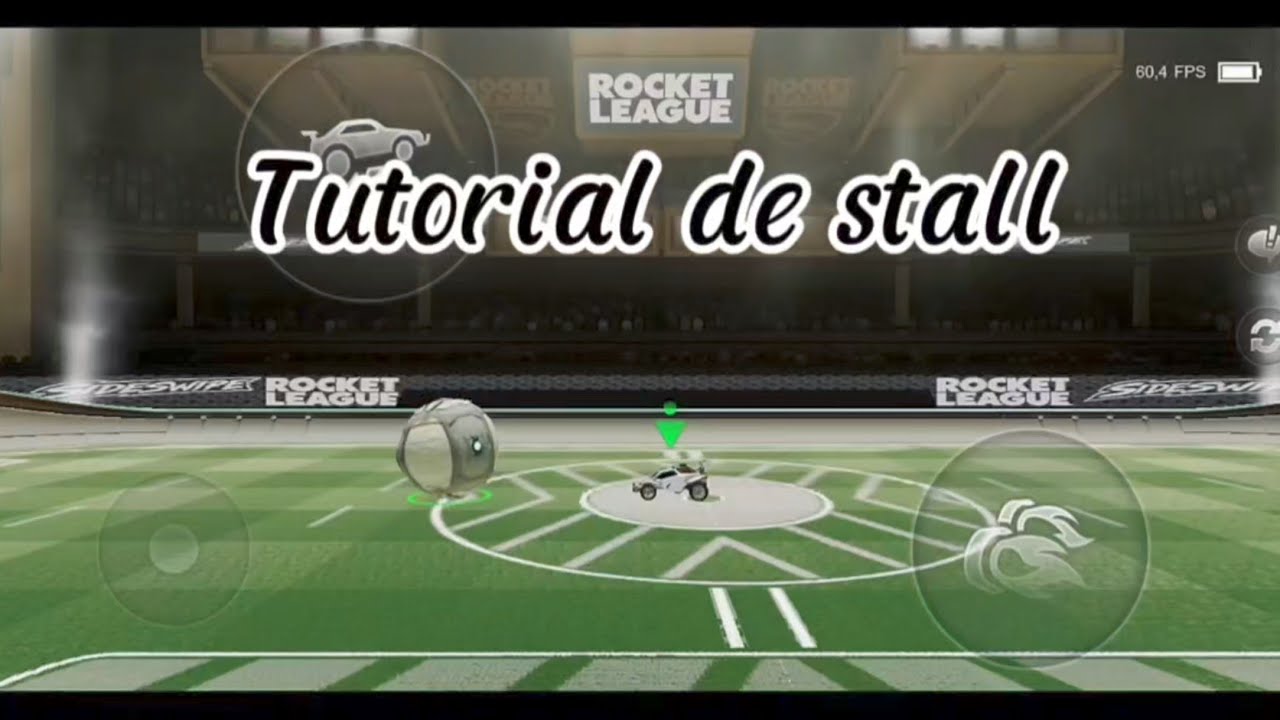 TUTORIAL DE COMO FAZER STALL RESET NO ROCKET LEAGUE SIDESWIPE, PASSO A PASSO!