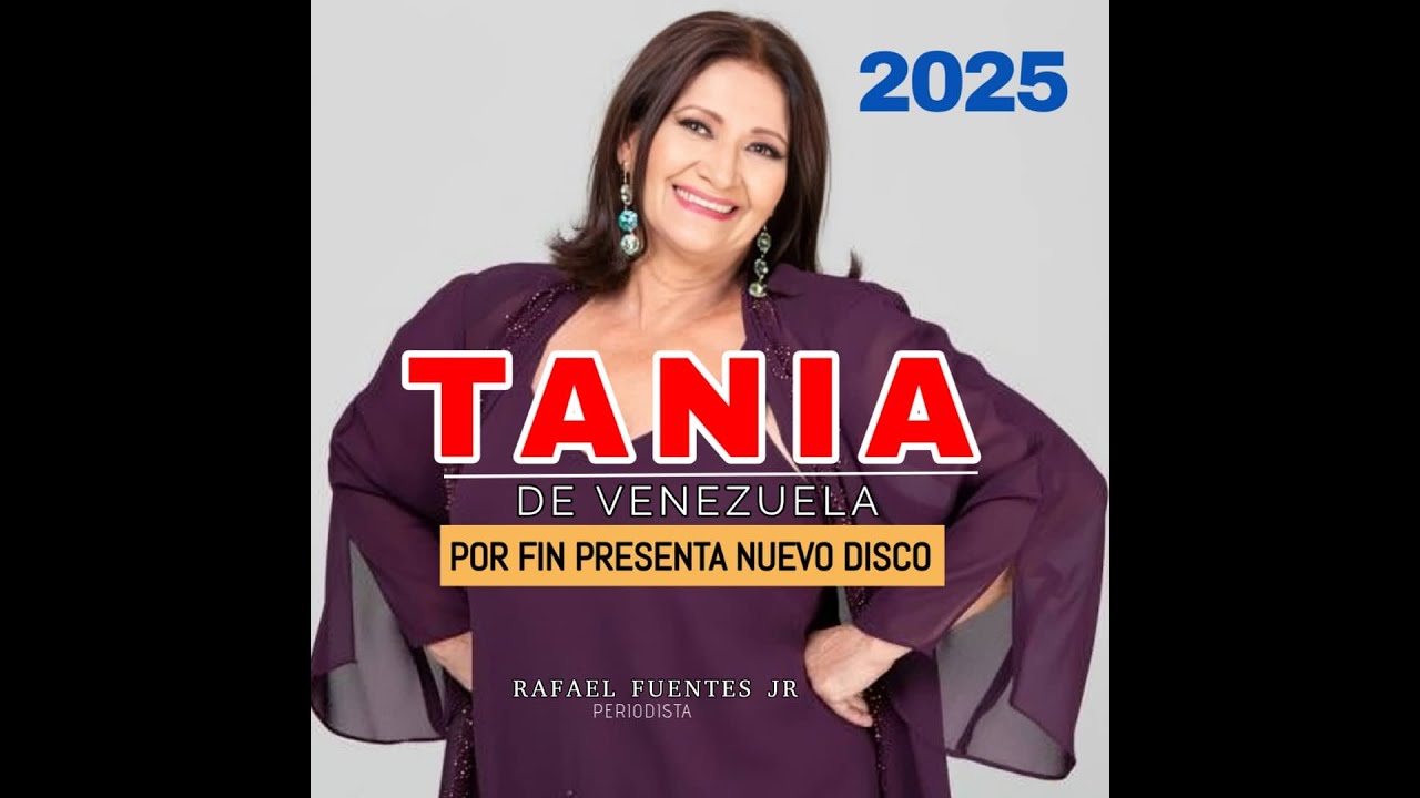 TANIA GRABÓ NUEVO DISCO 2025