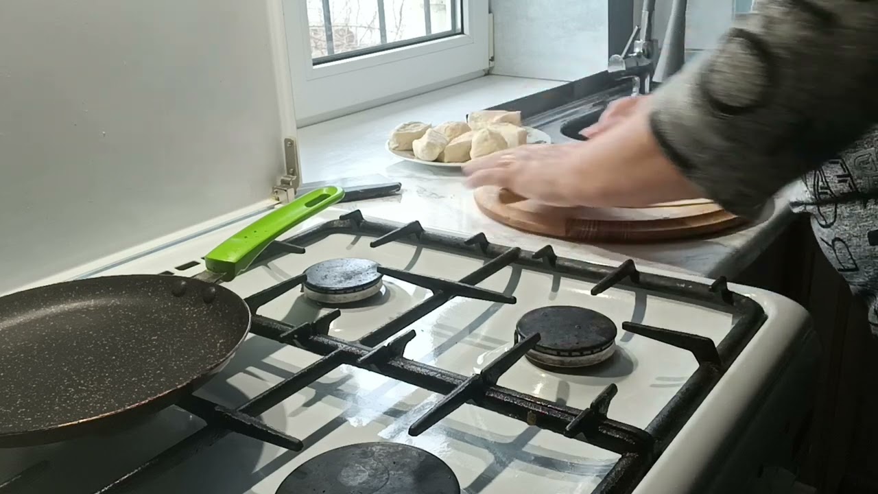 Лаваш в домашніх умовах.