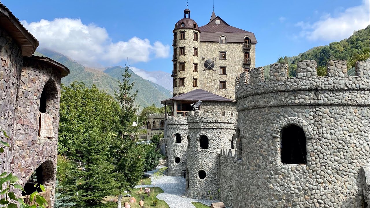 Поездка в Гах, Азербайджан. Qax Azerbaijan.