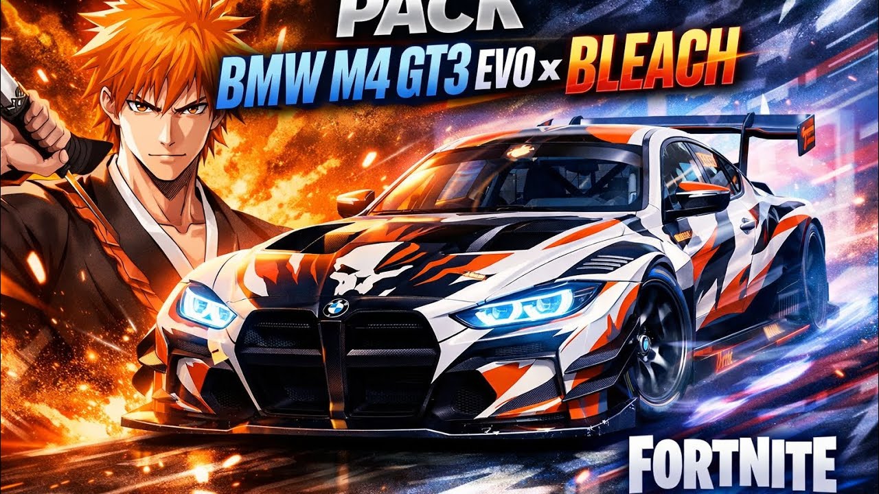 BMW M4 GT3 EVO 