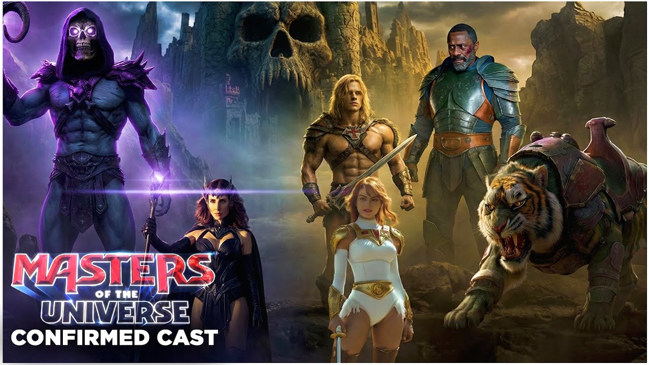 Masters of the Universe (2026) All 17 Confirmed Cast Member Explained