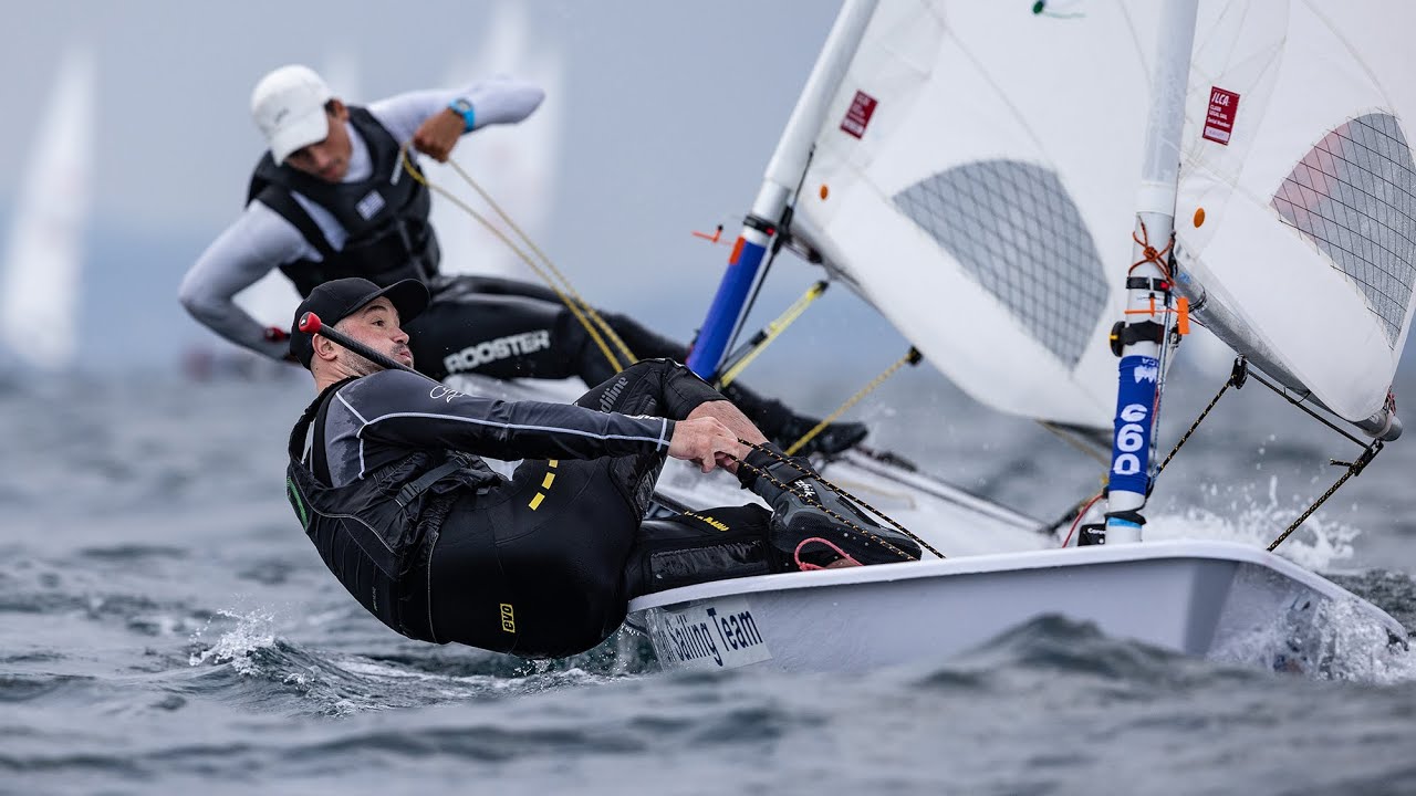 Race day 5 highlights - 2024 ILCA Senior European Championships