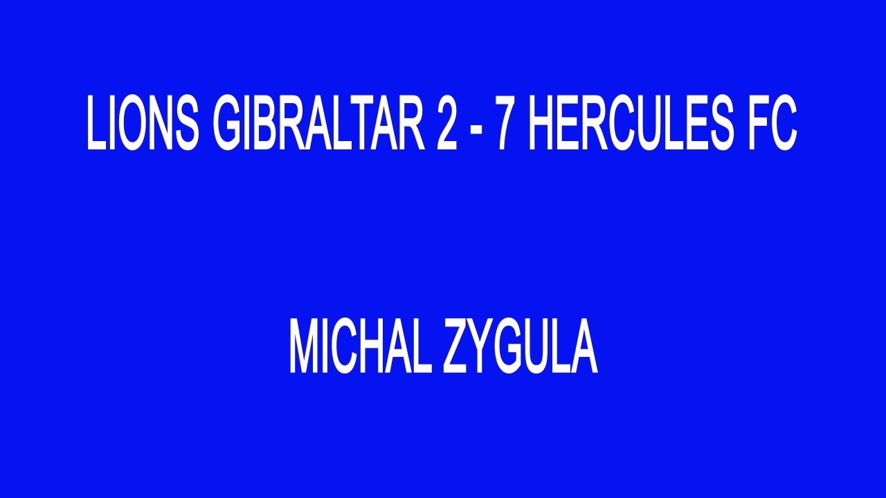 HERCULES FC BEST GOALS OF THE SEASON
