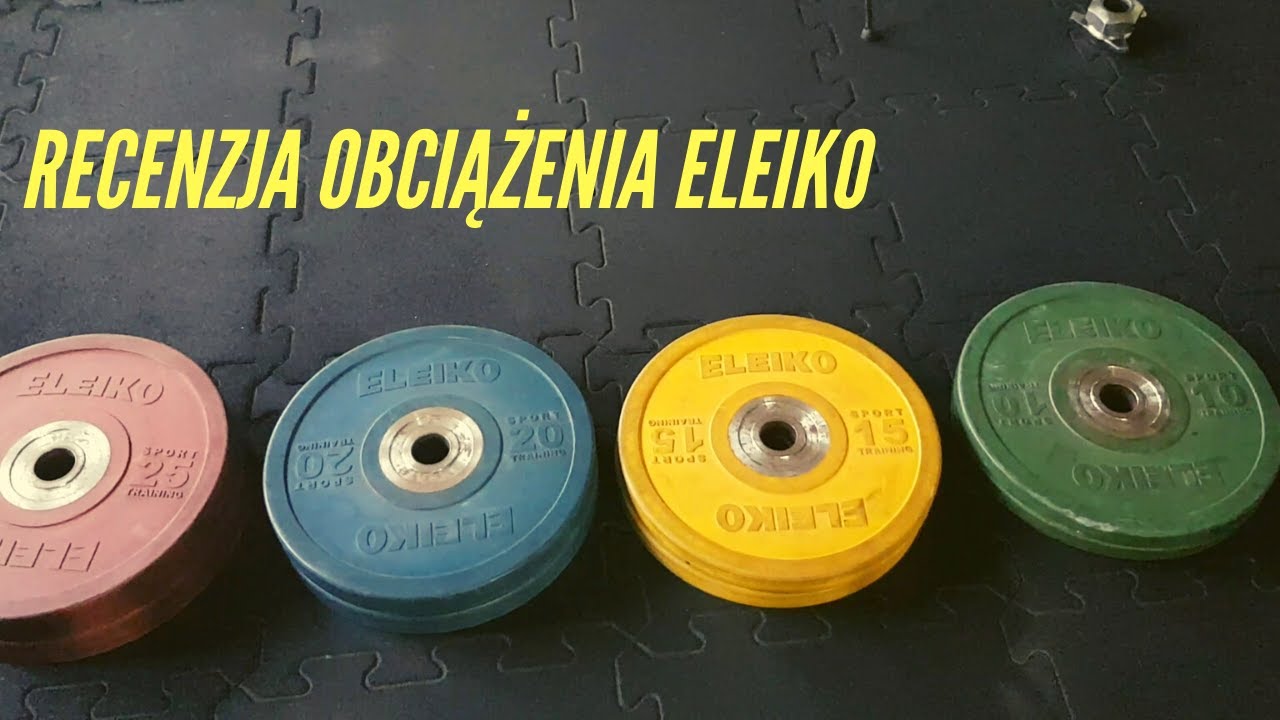 Recenzja obciążenia olimpijskiego Eleiko