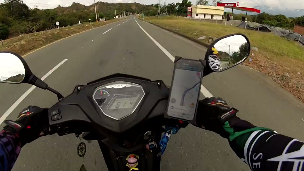 Bajando a Santa fe de Antioquia parte 4 #colombia #125cc #travesia #gopro #motovlog 