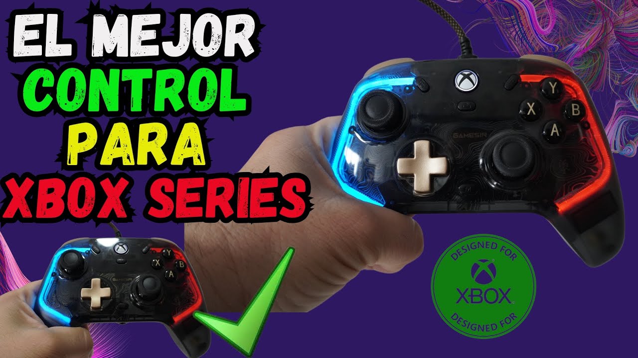 EL MEJOR CONTROL PARA XBOX SERIES RELACIÓN CALIDAD PRECIO