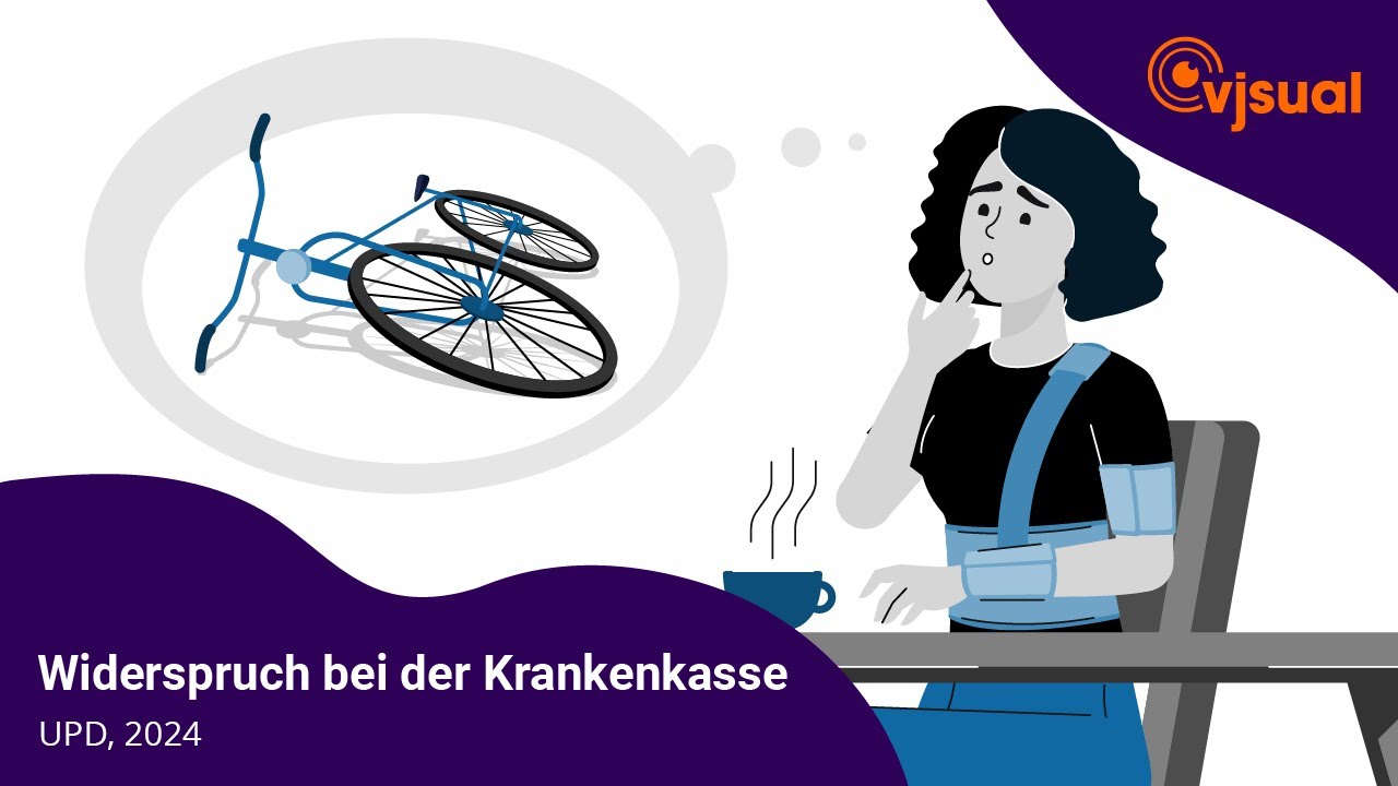 UPD | Widerspruch bei der Krankenkasse