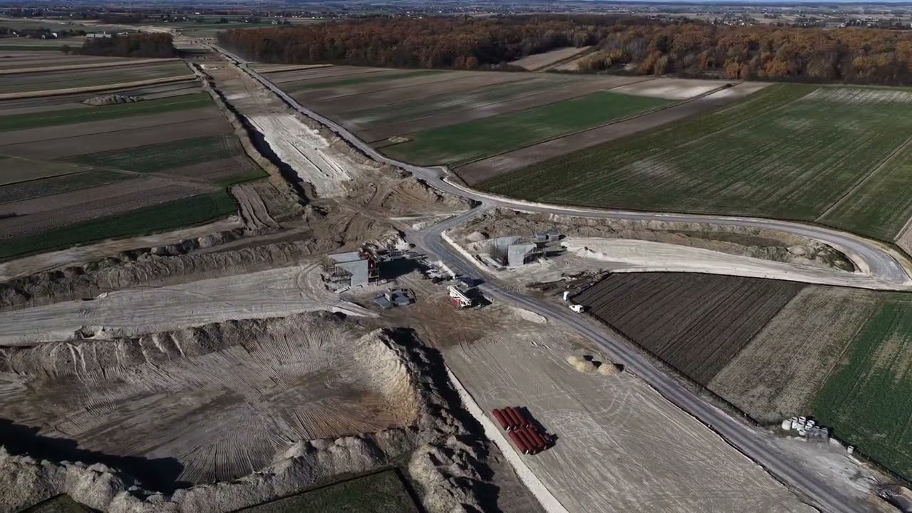 S17 Zamość Wschód – Zamość Południe, listopad 2025 r.