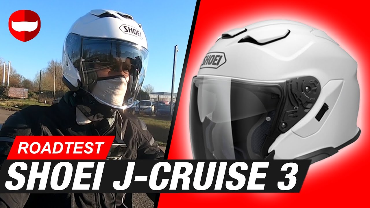 Discover the Shoei J-Cruise 3 - Review & Road-Test