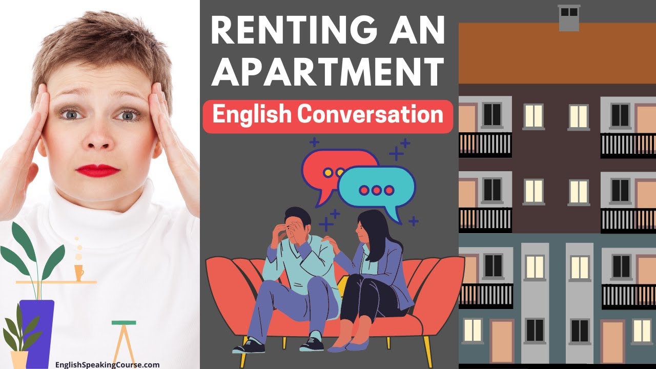 How to Rent an Apartment in English | Vocabulary & Conversation