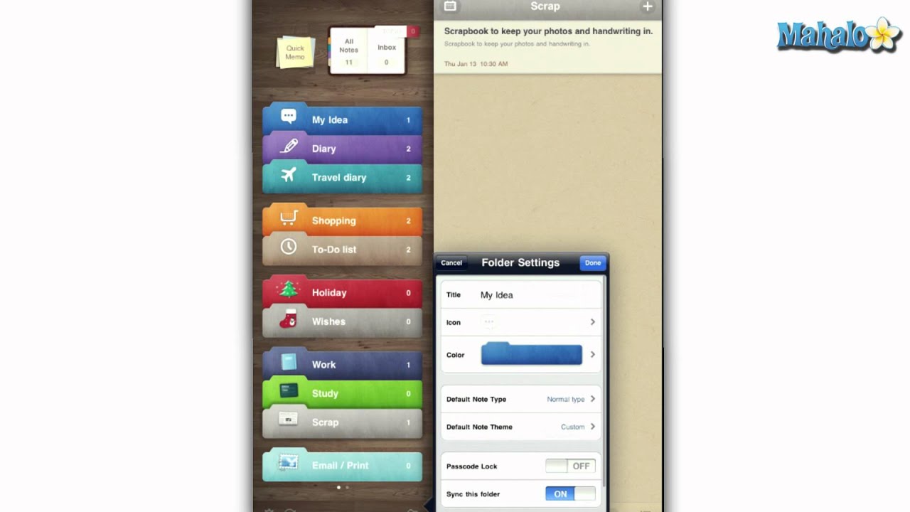 Awesome Note for iPad Review
