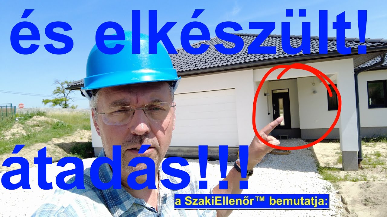 Lehet költözni! A várva várt pillanat: elkészült a ház, jöhet az átadás! A folyamat örömteli vége.