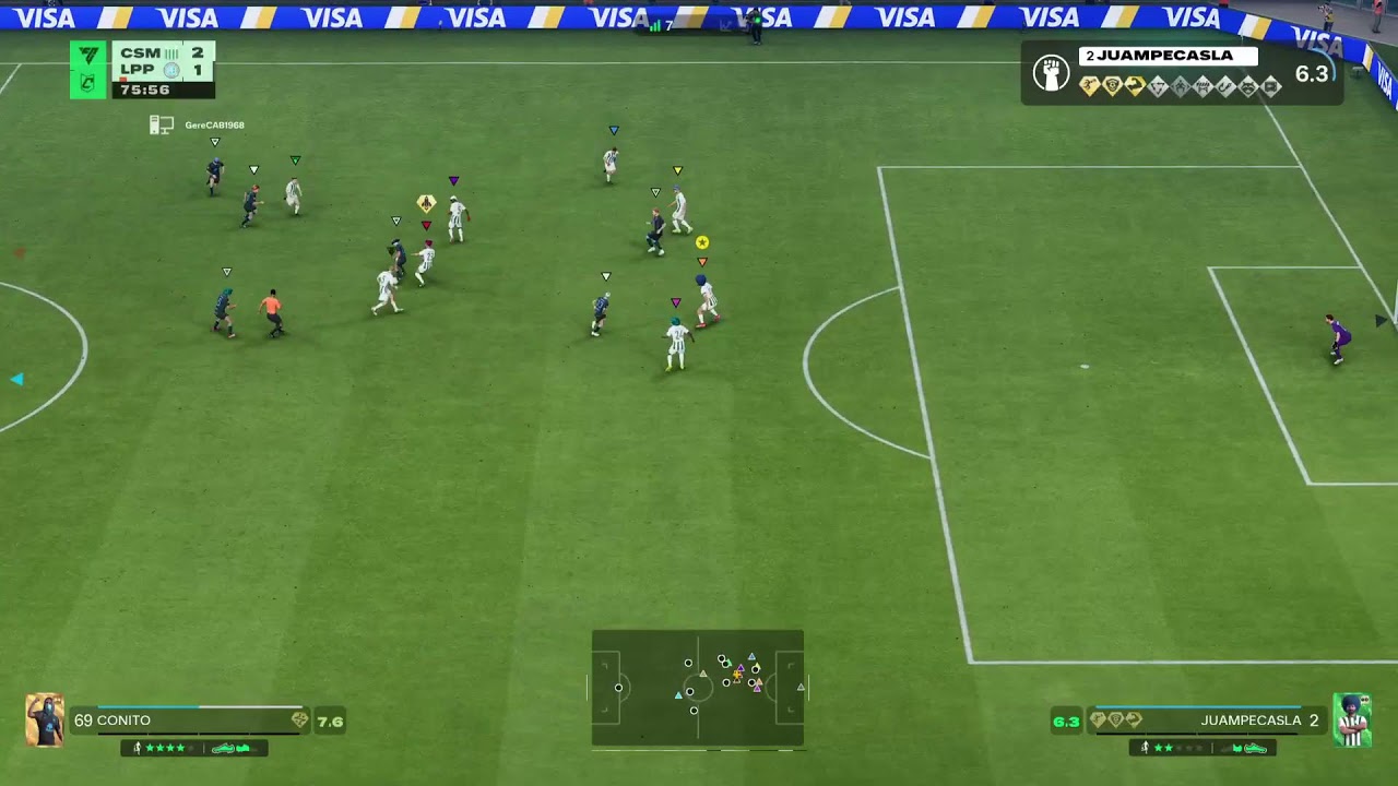 San Miguel eSp VS La Papa FC 100226