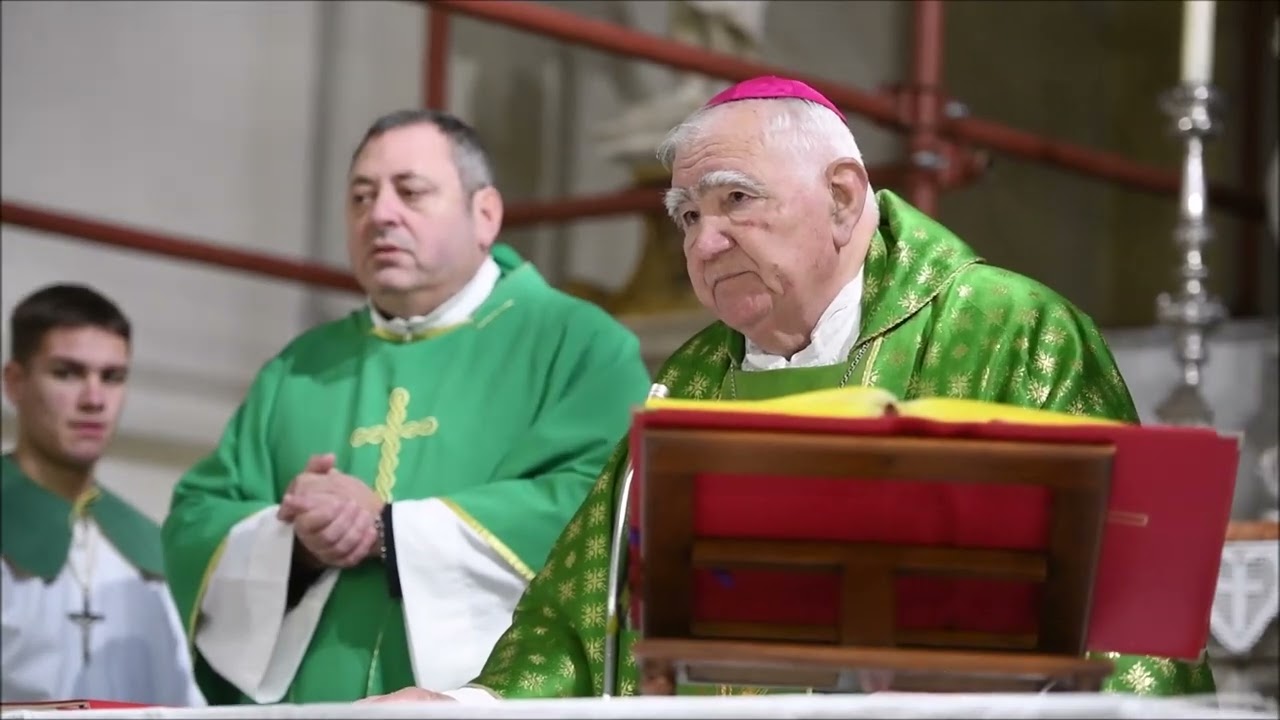 Ante i Mileva Strikoman proslavili 70.godina  braka  u crkvi u Vodicama