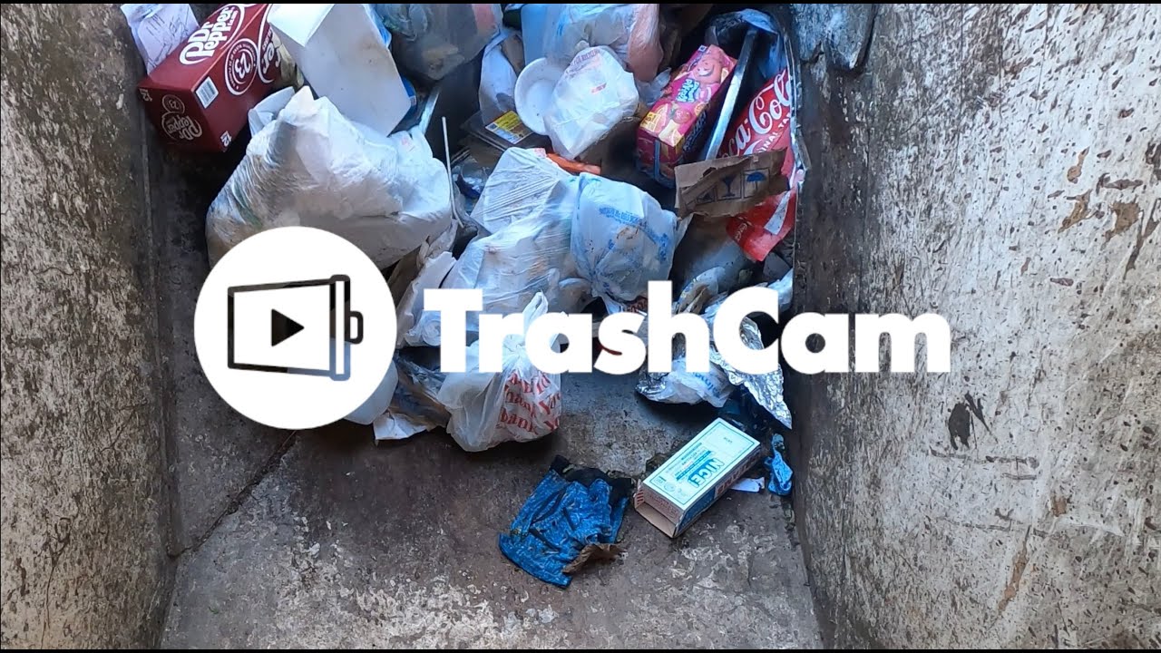 [WATCH] Trash Auger PULVERIZES trash...