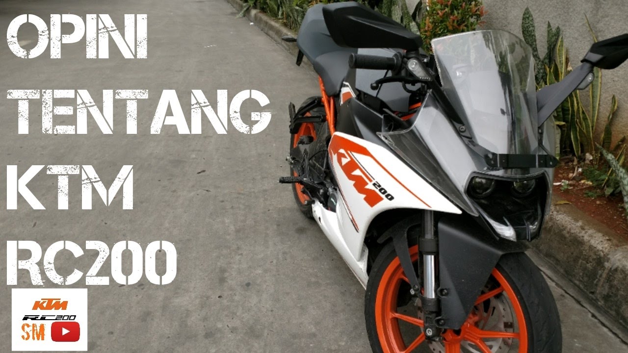 #2 Opini KTM RC 200 Indonesia: ANTI MAINSTREAM!!!