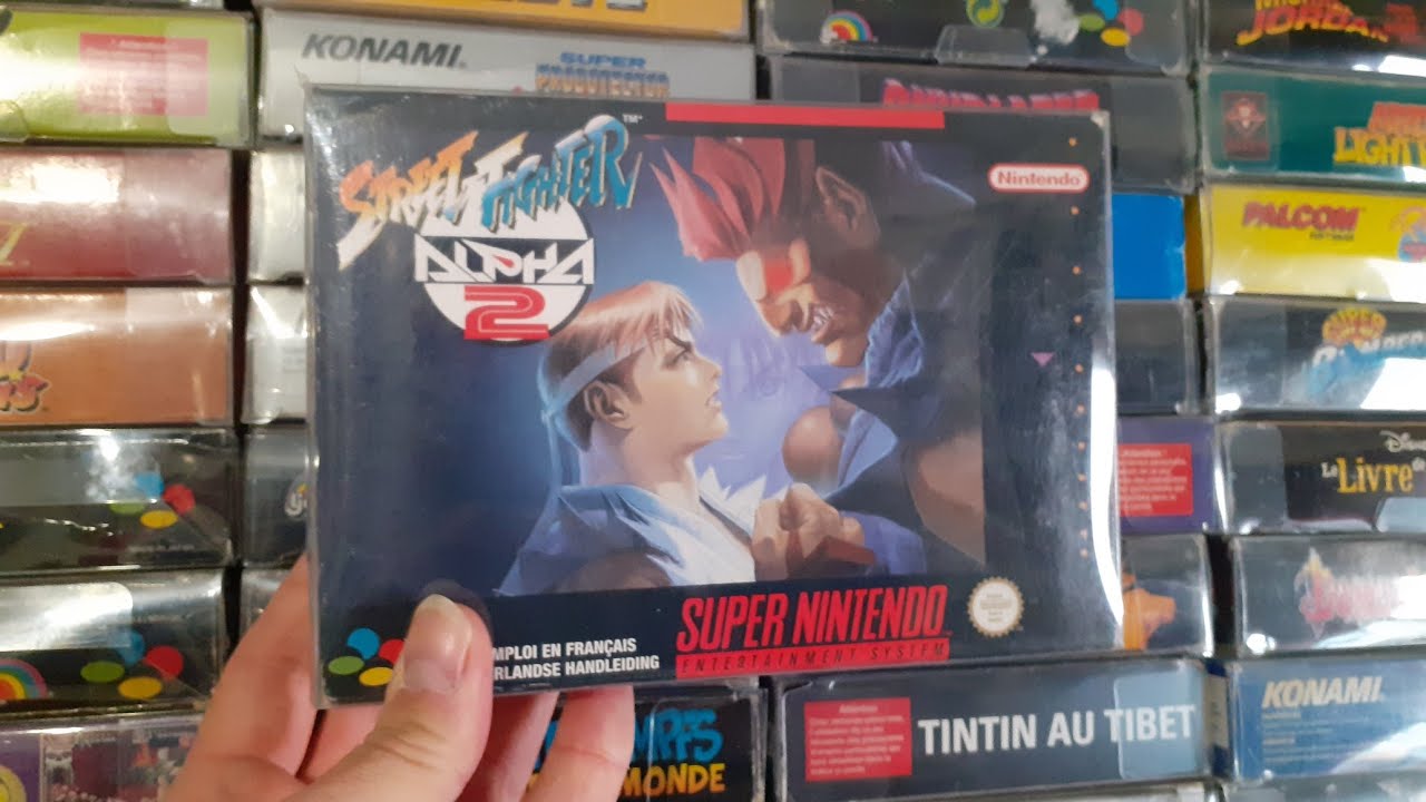 TEST Live : STREET FIGHTER ALPHA 2 (Super Nintendo)